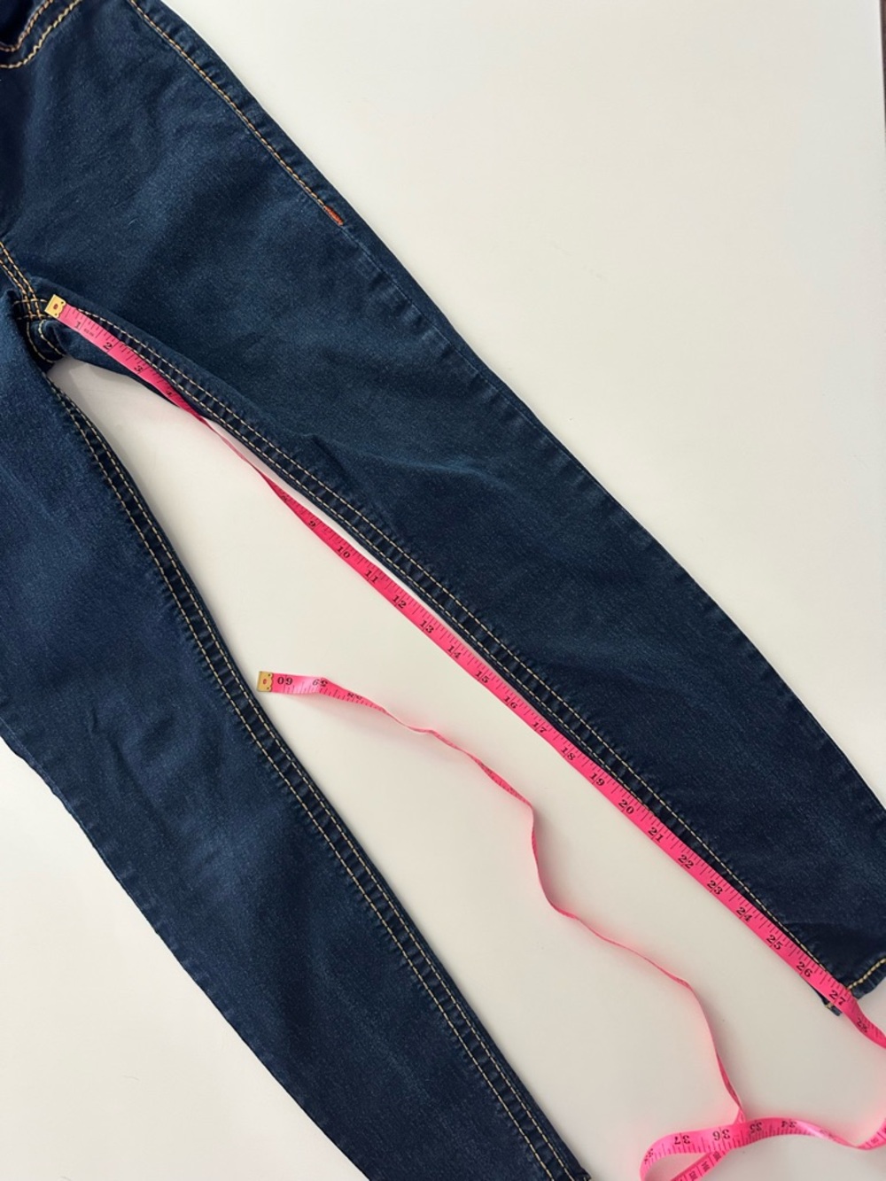 True Religion Billy Super T Skinny Jeans High Rise 28 Dark Wash - Picture 6 of 8